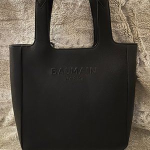 Balmain Shopper Tote - Leather